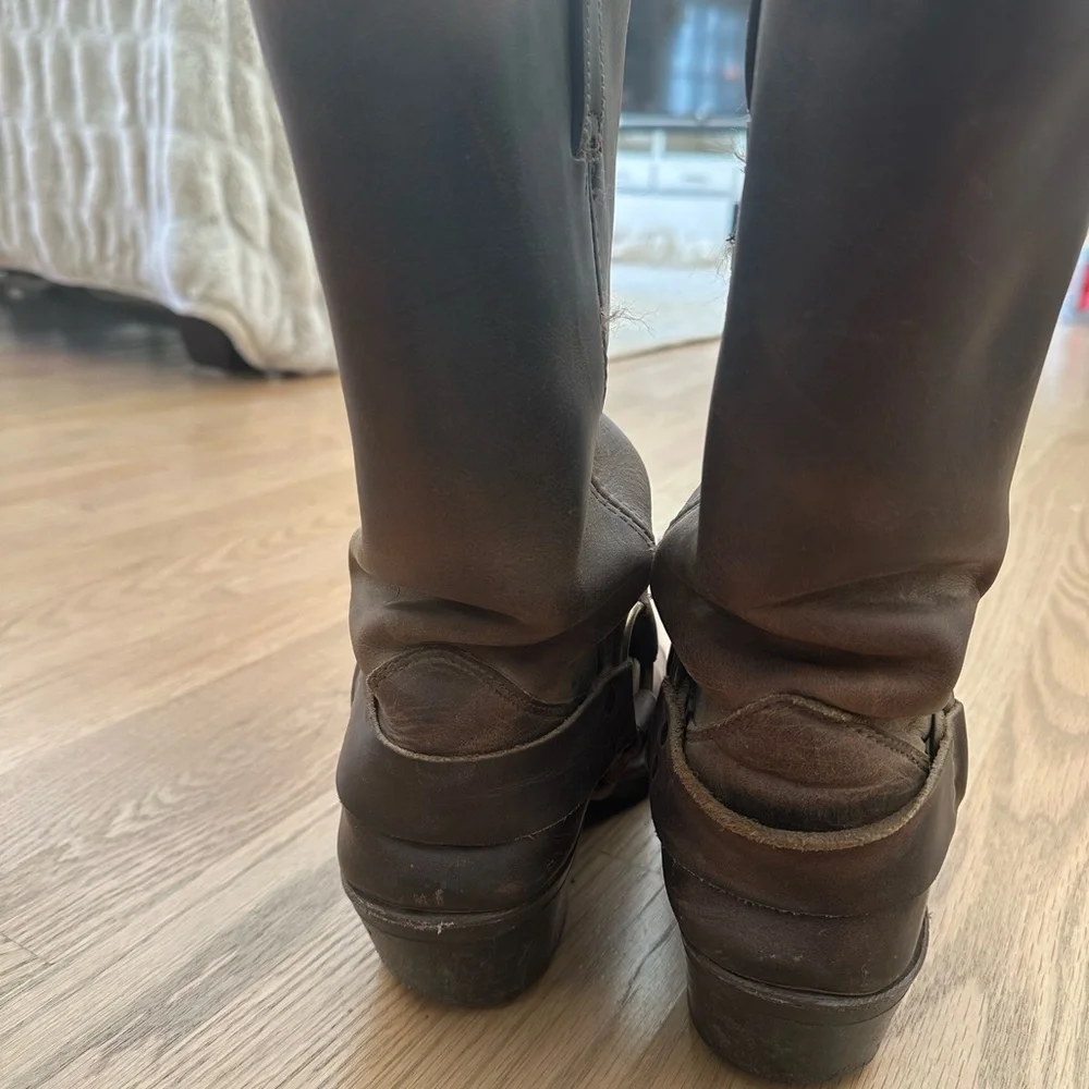 Frye Harness Boots - Picture 6 of 10